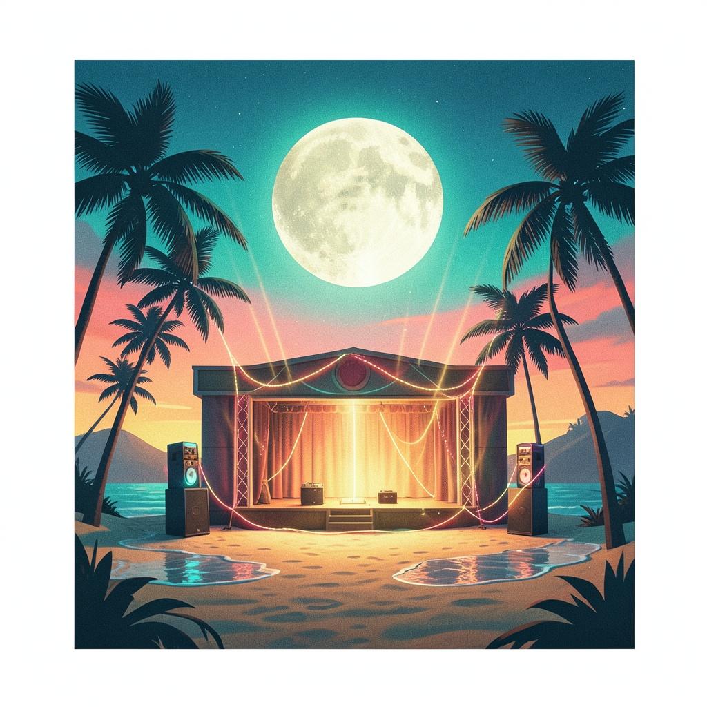 Fuego Playa artwork