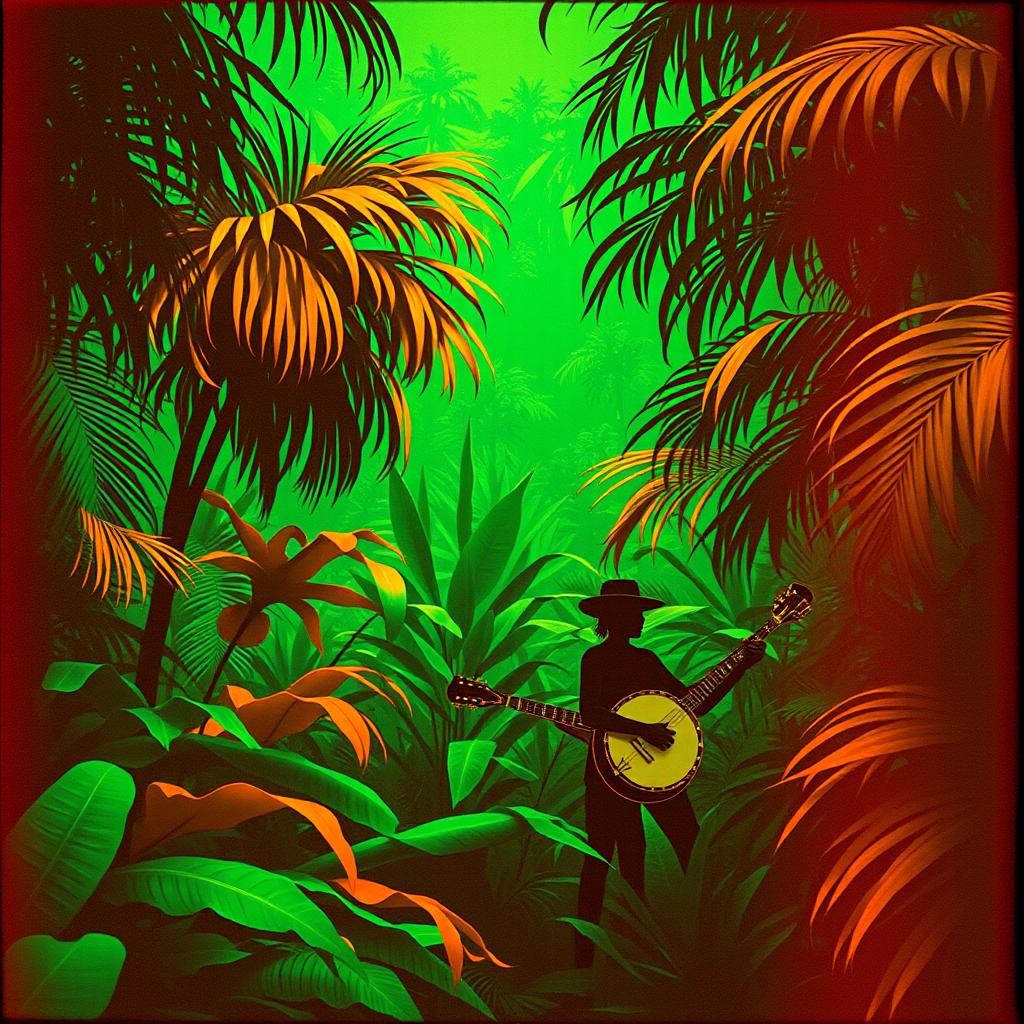 Riot in the Savannah artwork