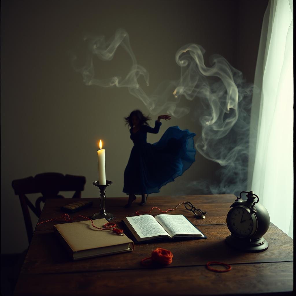 Hexes in the Haze artwork