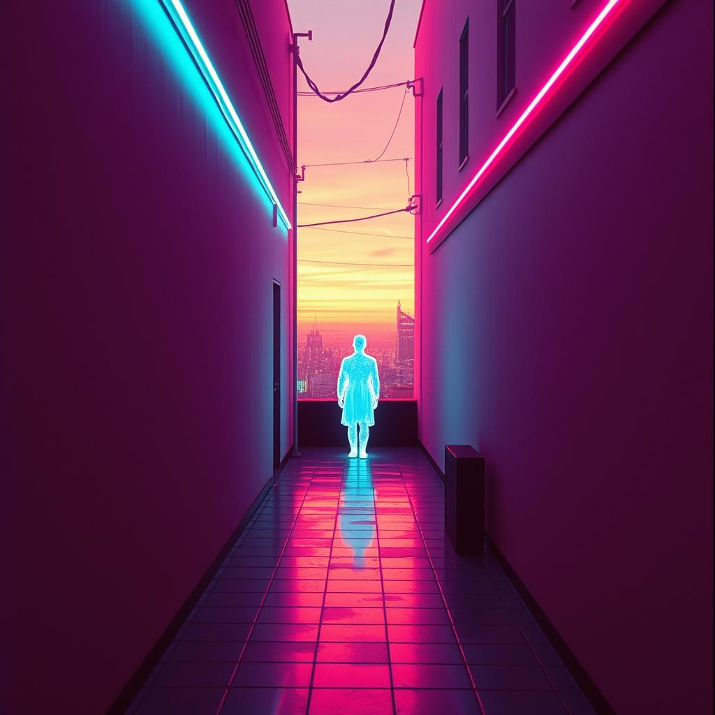 stolen light - wes cole artwork