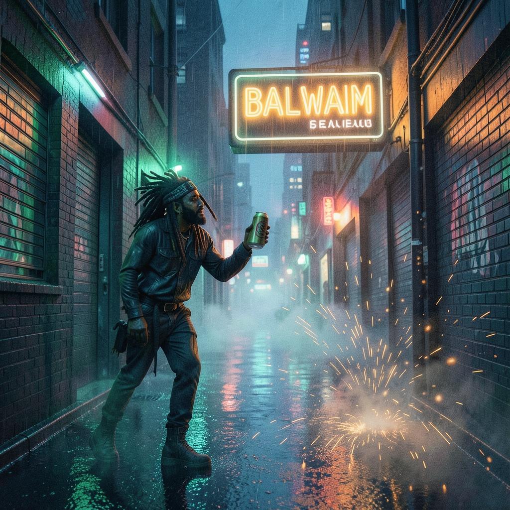 CRACK A BEER inna Babylon artwork