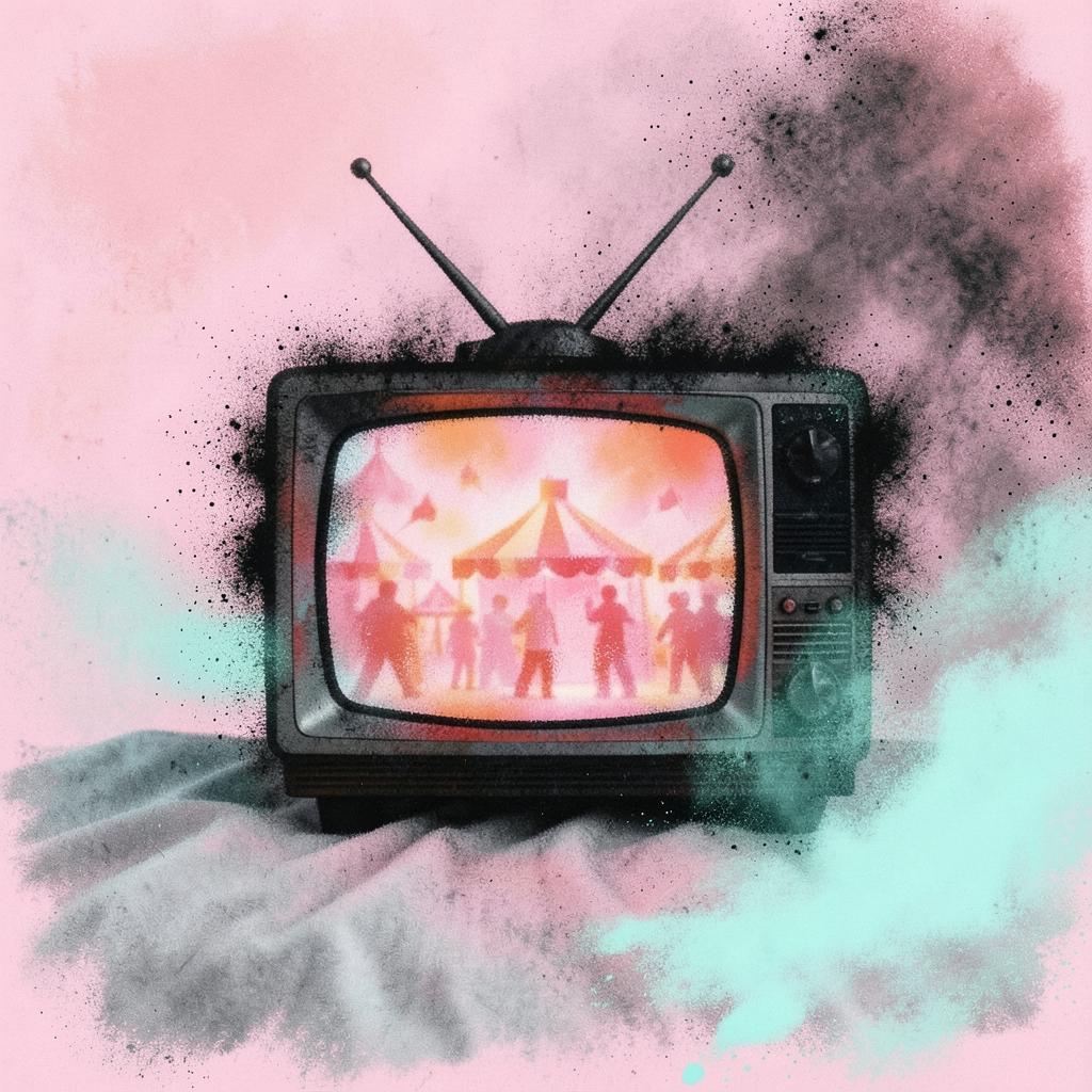 Wieczór przed ekranem (Bitwa o pilota) artwork