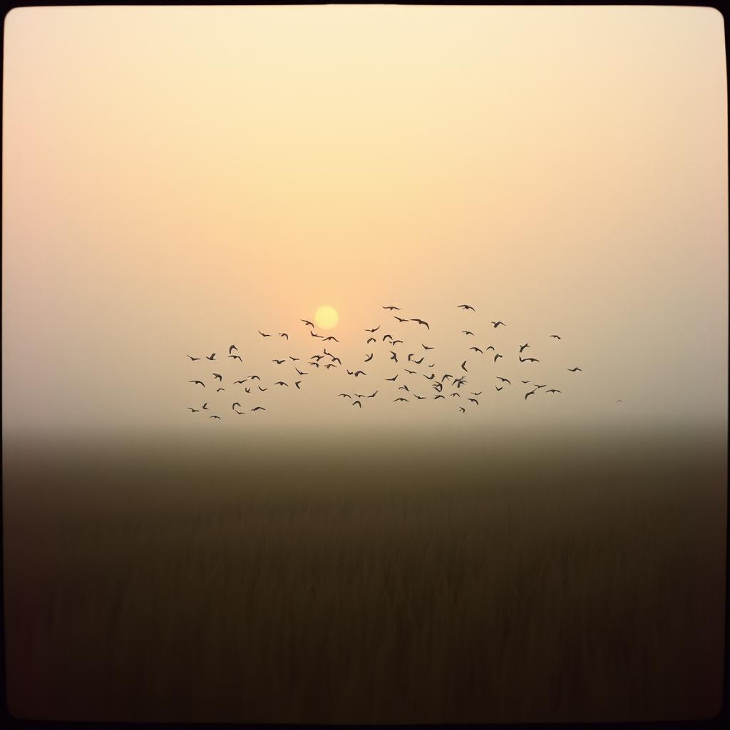 Дни бегут, бегут, спешат, не пылит дорога. artwork
