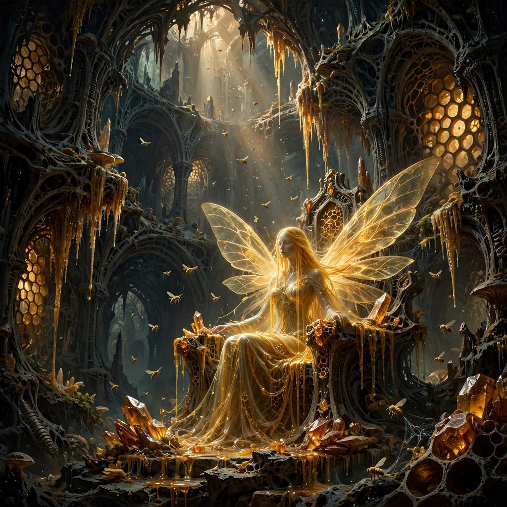 The Aetherbloom Saga: Elspeth, the Winter Queen
