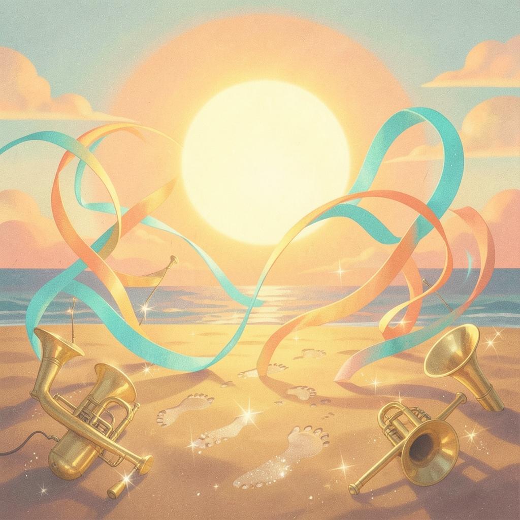 Bâche en plein soleil artwork