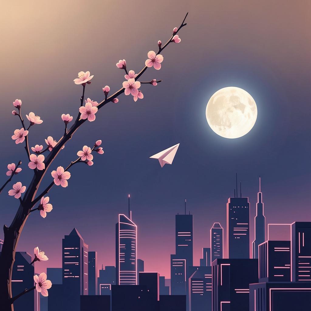 非科学飛行機 artwork