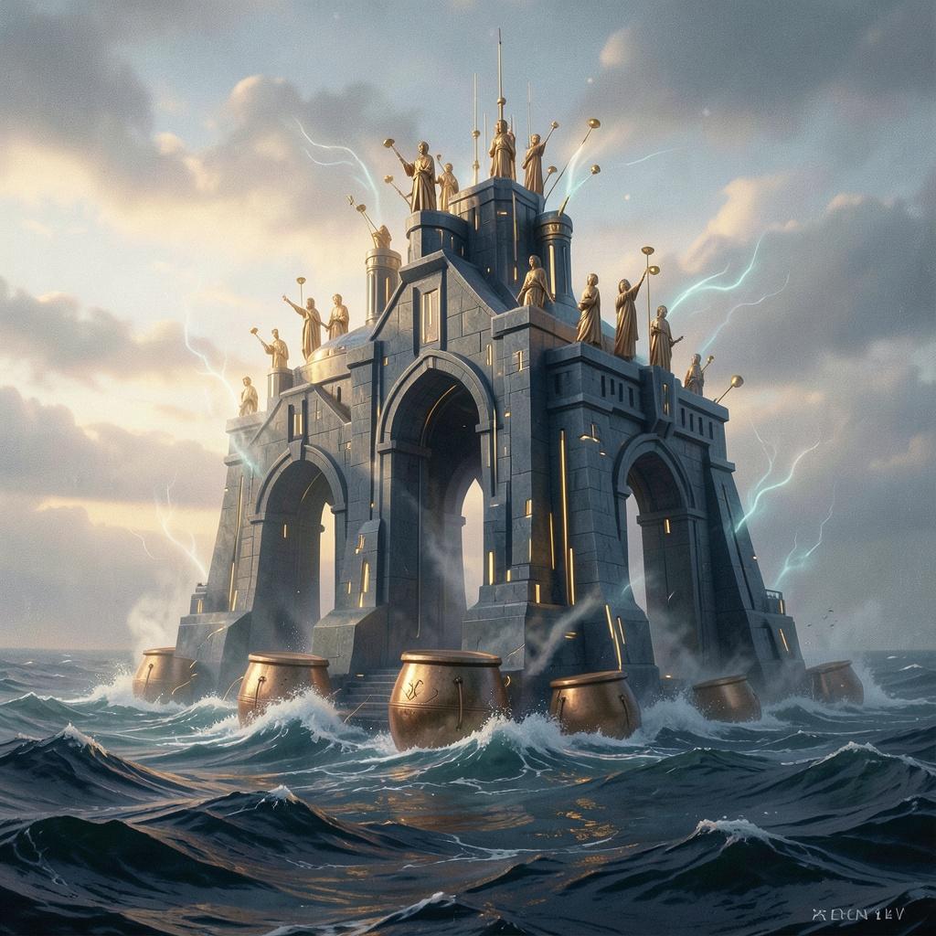 Tausret Rising artwork