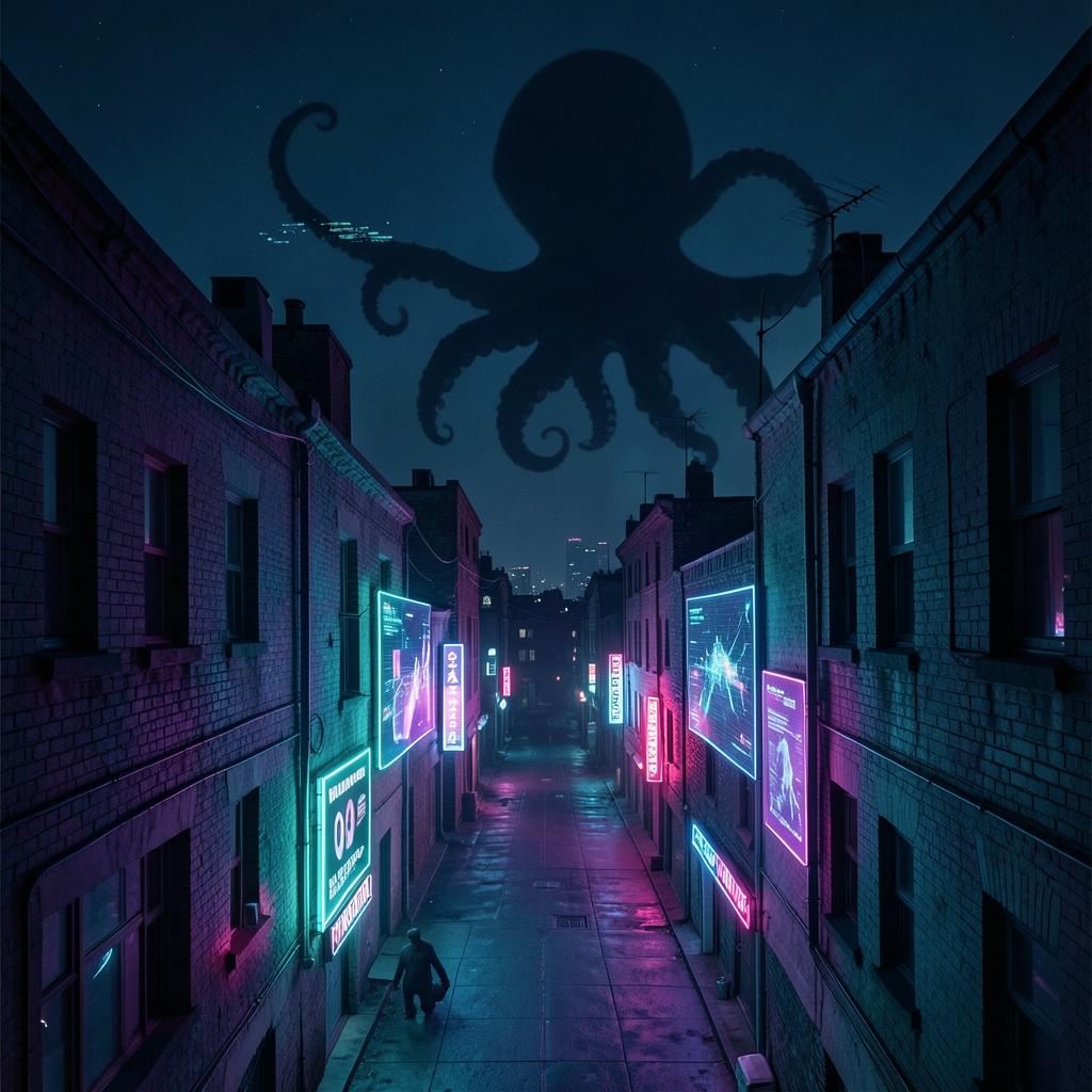 The Shadow! artwork
