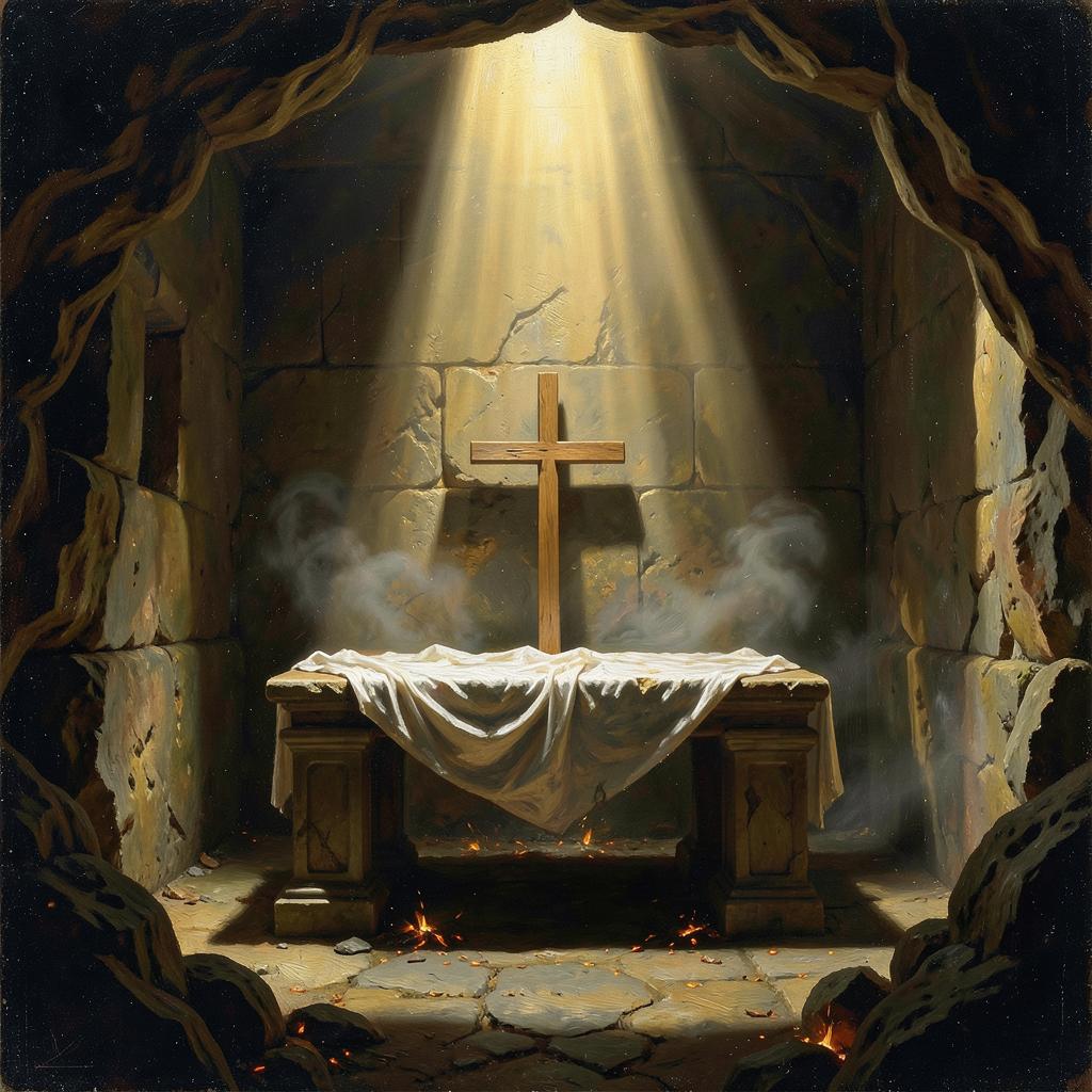 The Altar Call artwork