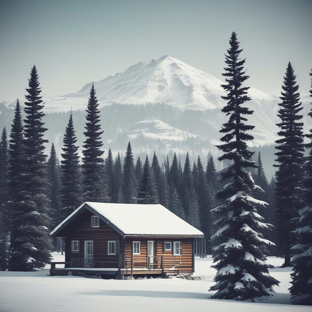 Snowy Journey artwork