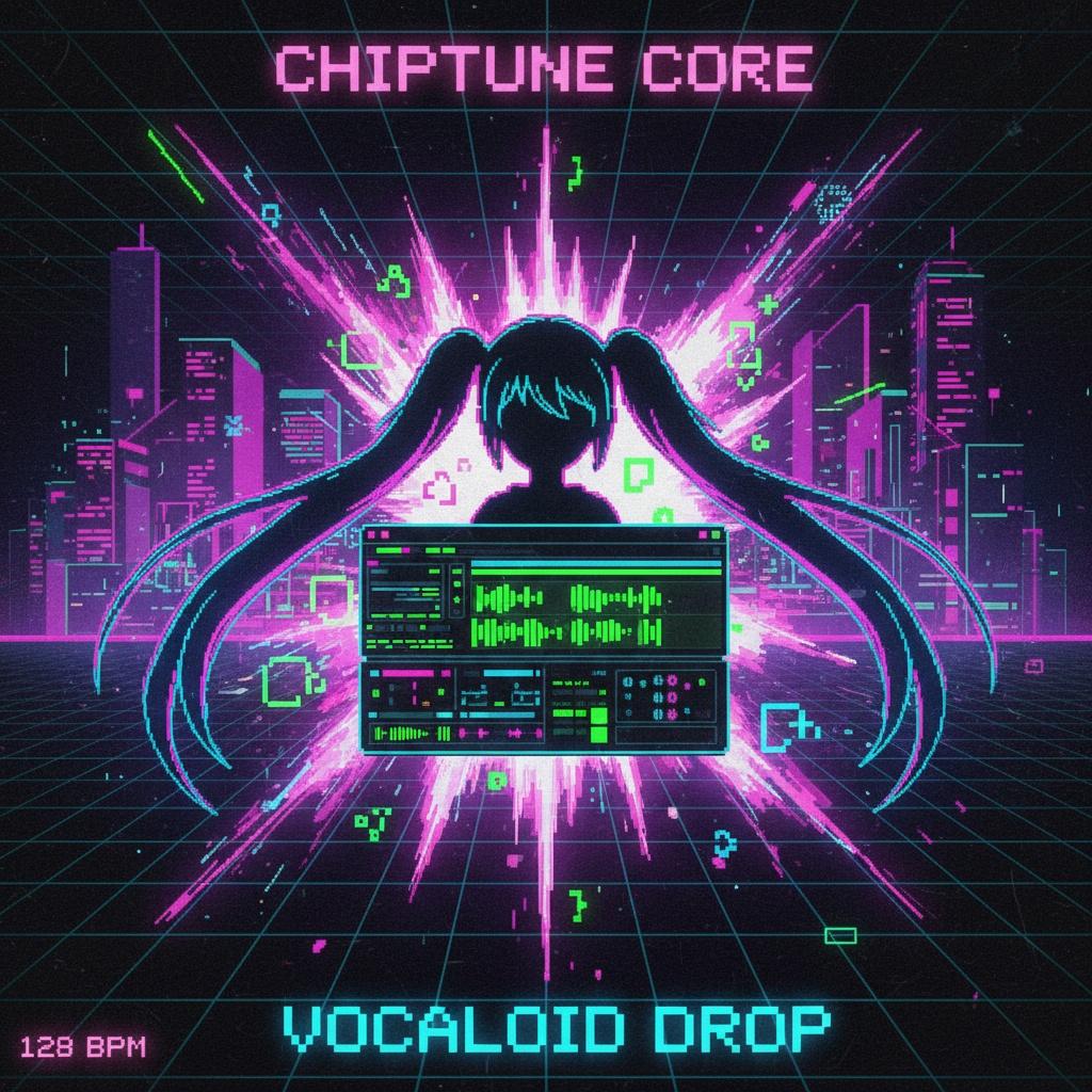 ピコピコ電脳ドロップ！ (Piko-Piko Cyber Drop!) [Remix feat. KR MUSIC] artwork
