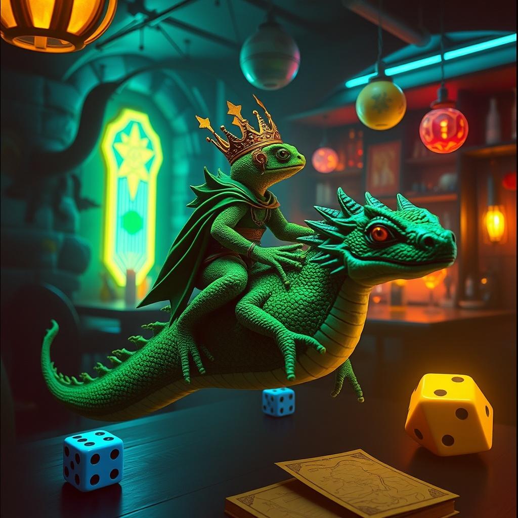 The Ballad of the Sylvir Gecko artwork