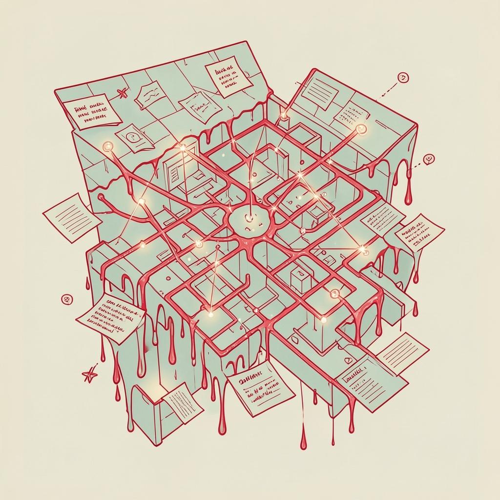 Red Ink Roads artwork
