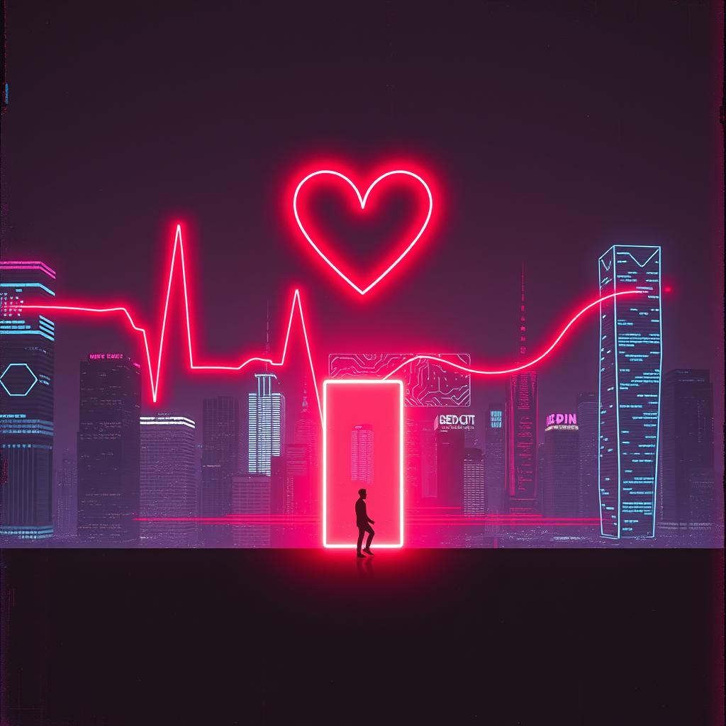 Circuitbreak Heart artwork