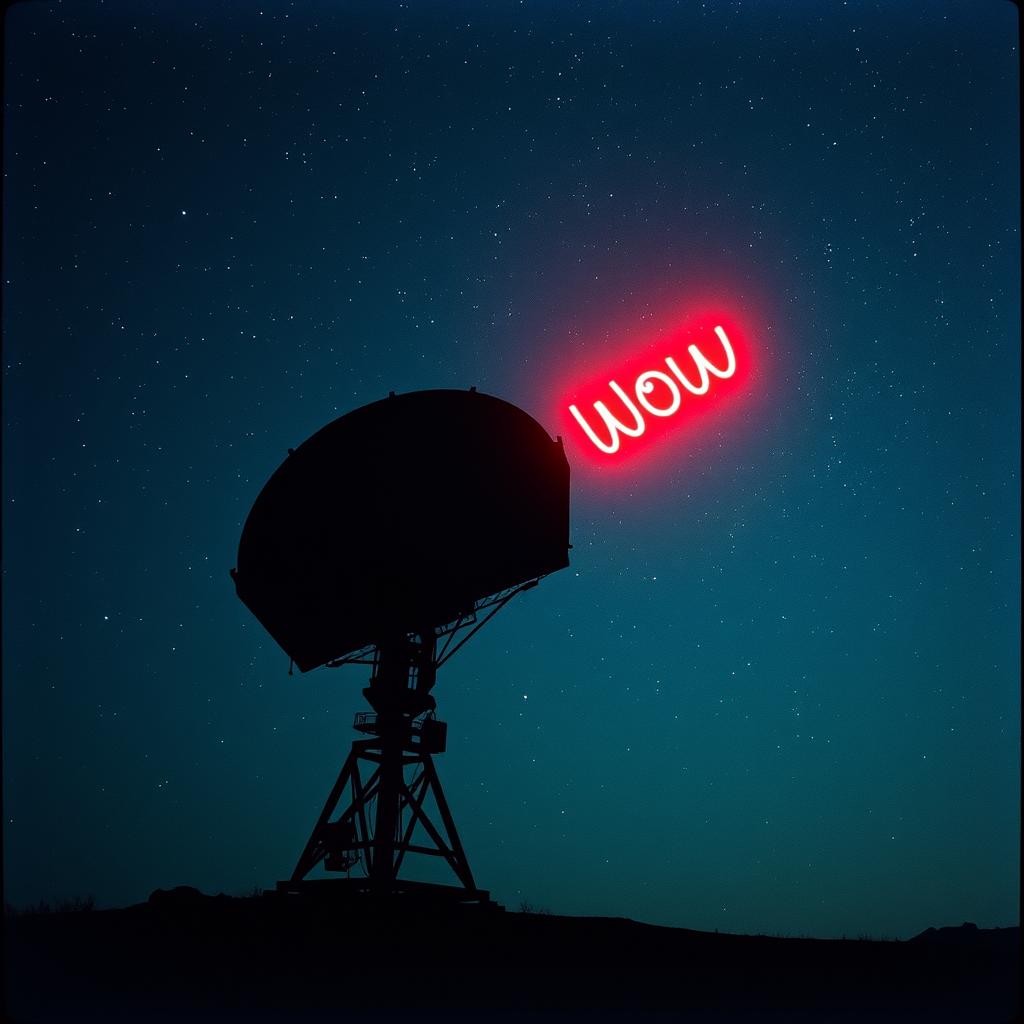 WOW! - The Signal We Heard Once artwork