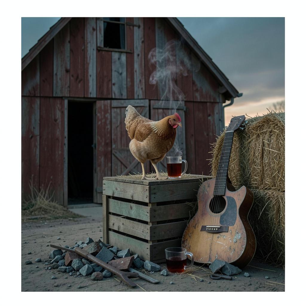 Cluckin’ Good Supper artwork