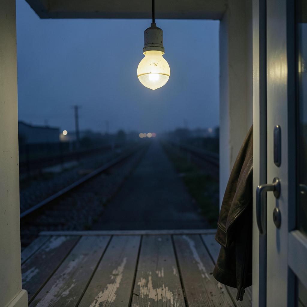 The Porch Bulb Stays On artwork