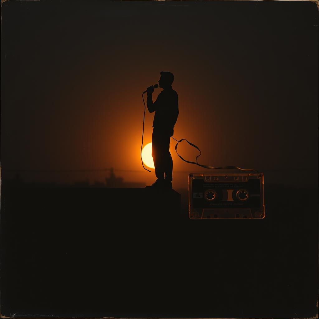 17 - Blood on the road artwork