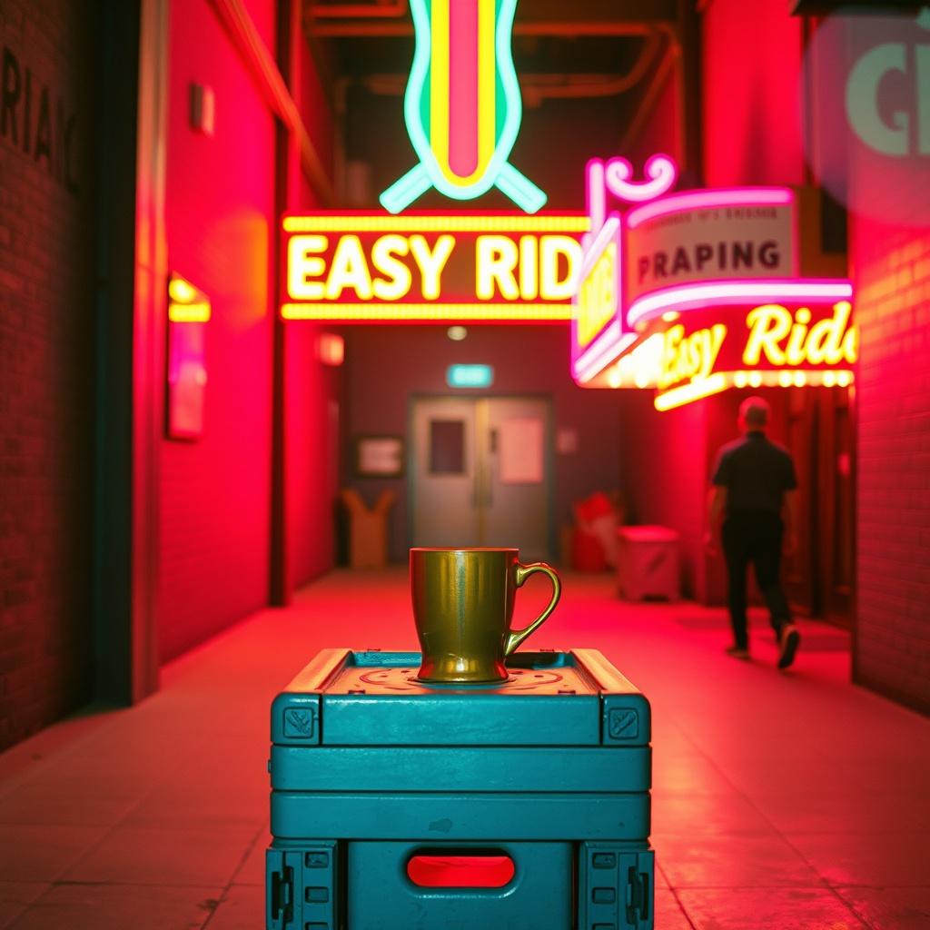 Easy Ride artwork