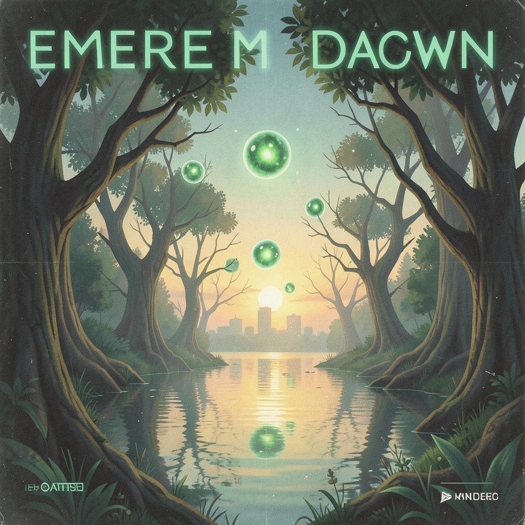 Green Core Signature 9 artwork