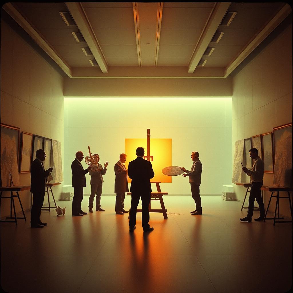Stephen Tranter’s Ghosts of the Louvre by GM Jon artwork