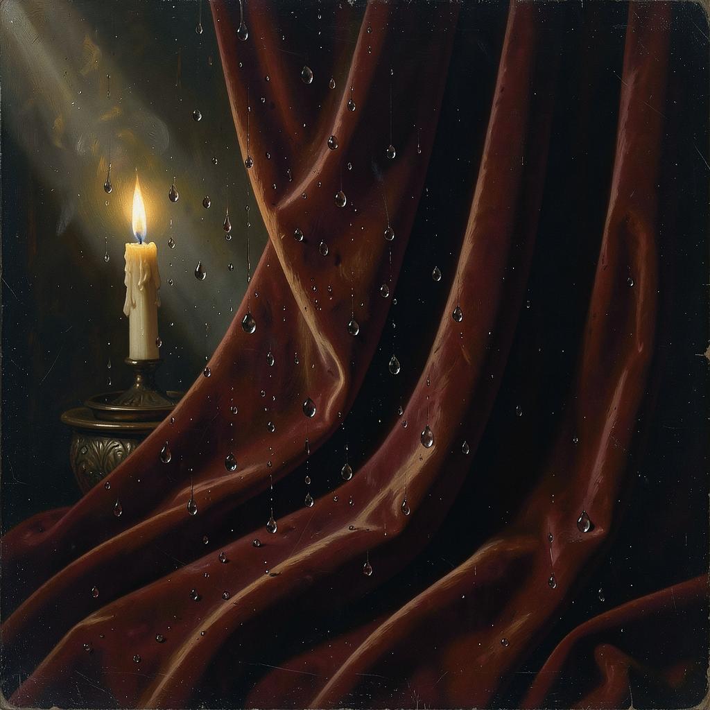 Rain on Velvet2 artwork