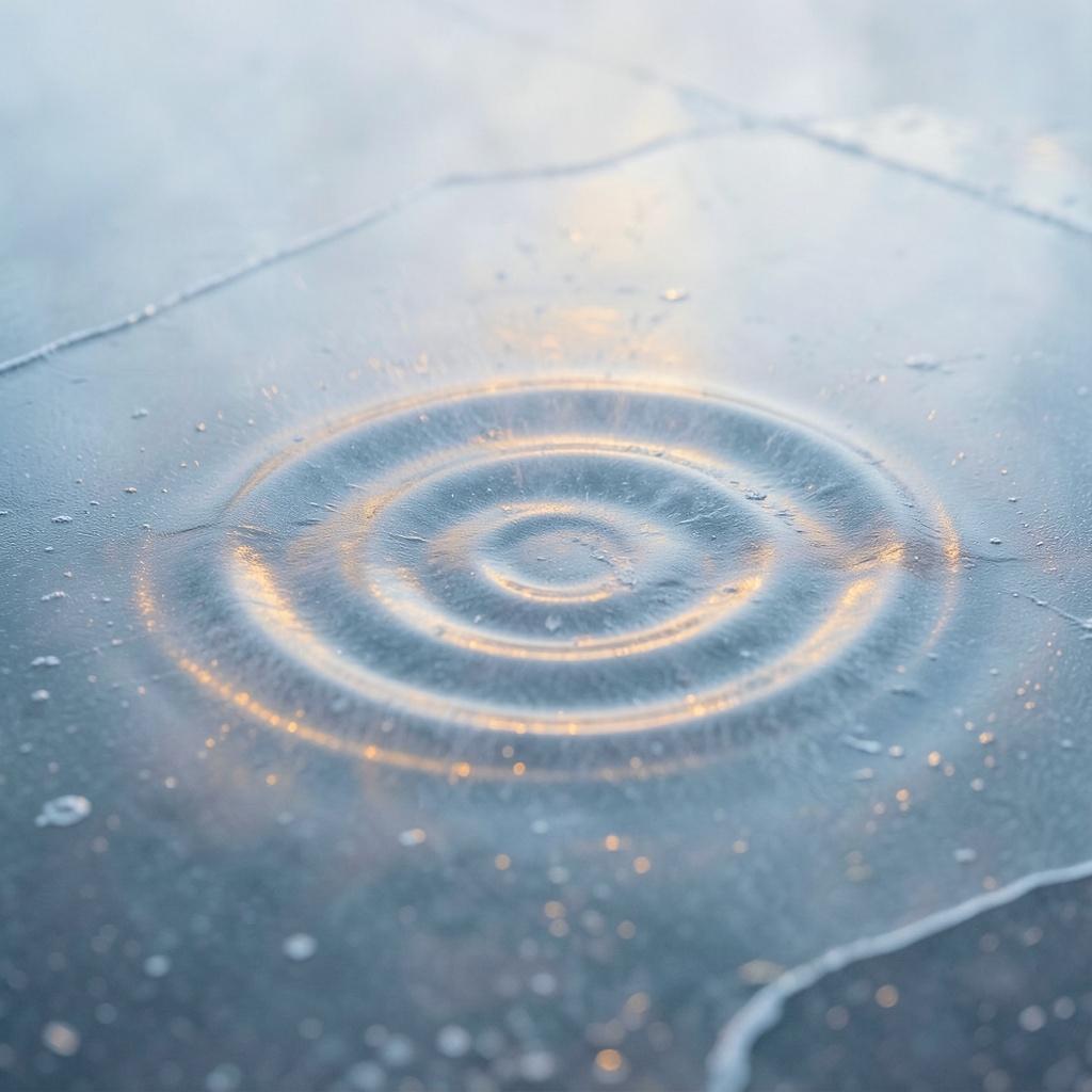 528Hz Frozen Ripple -03g artwork