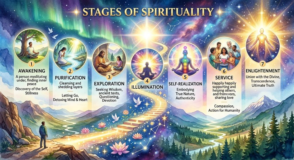 Spiritual Stages