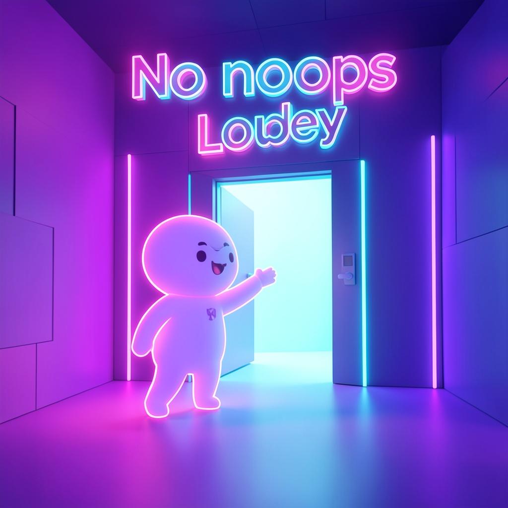 No Noobs Allowed artwork