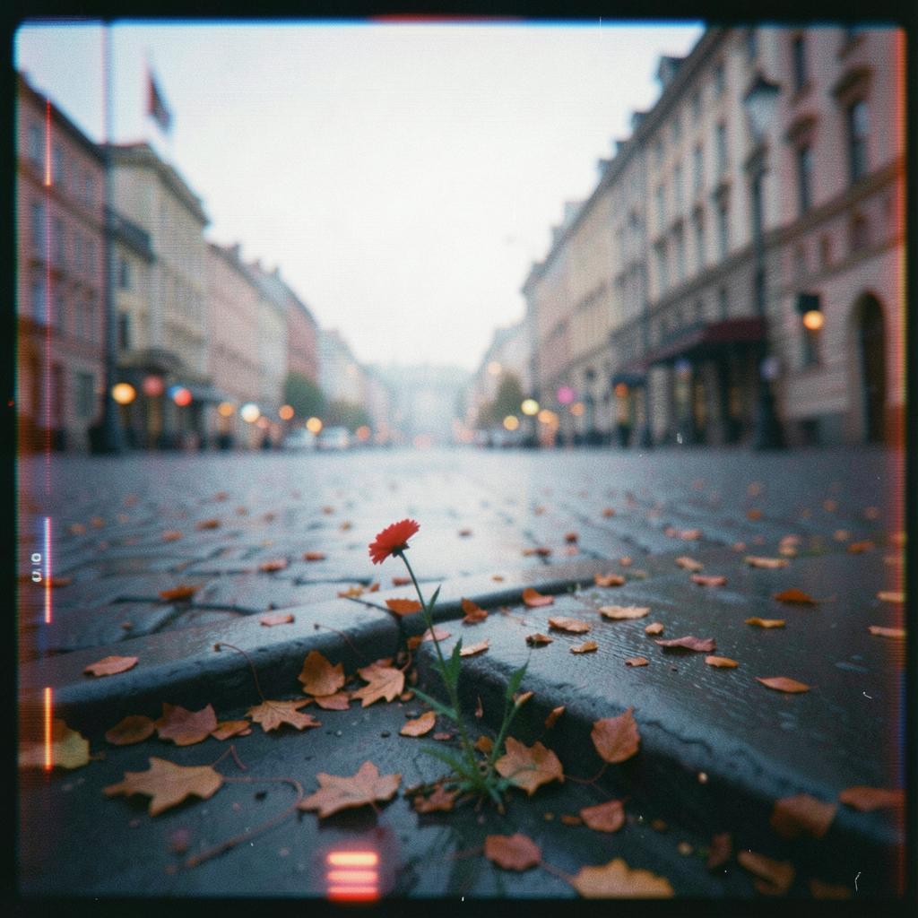 Осінь над площею artwork