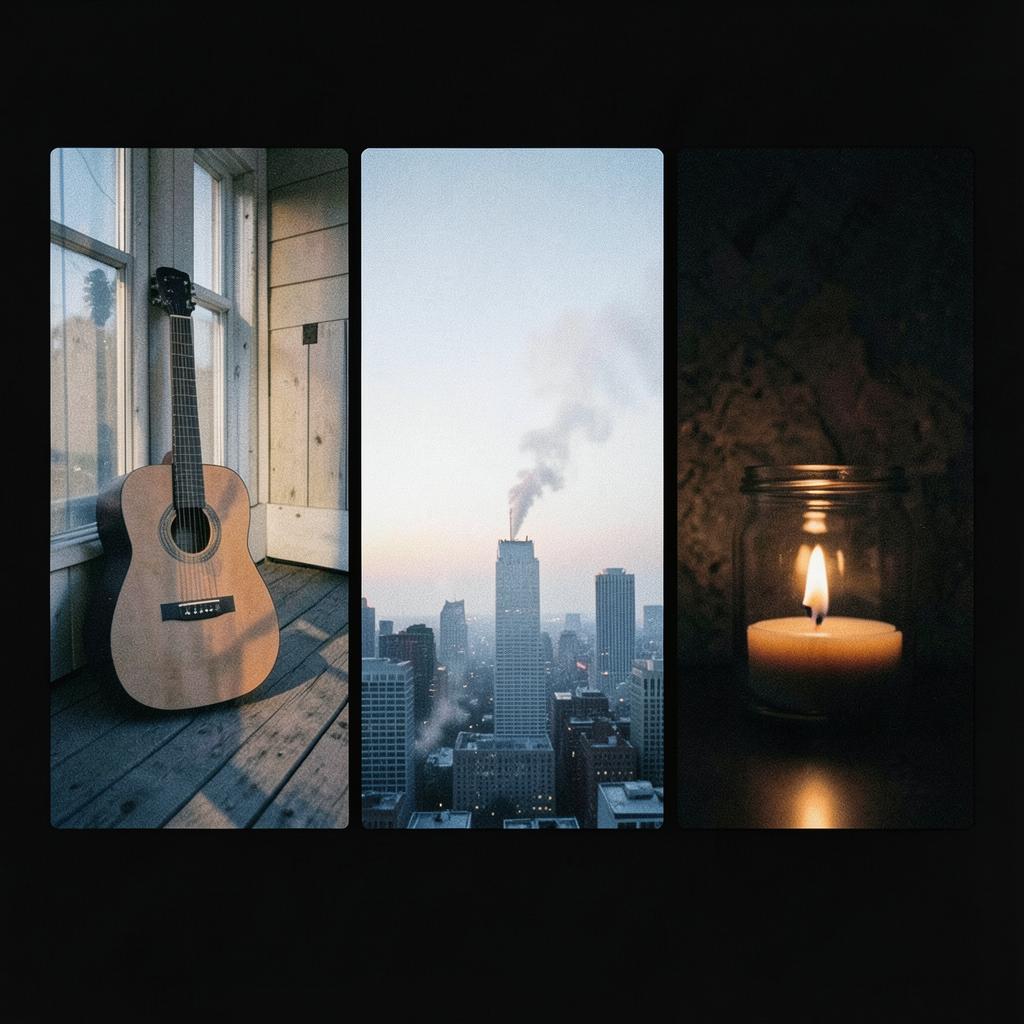 Like a Fire (prototype lyrics) artwork