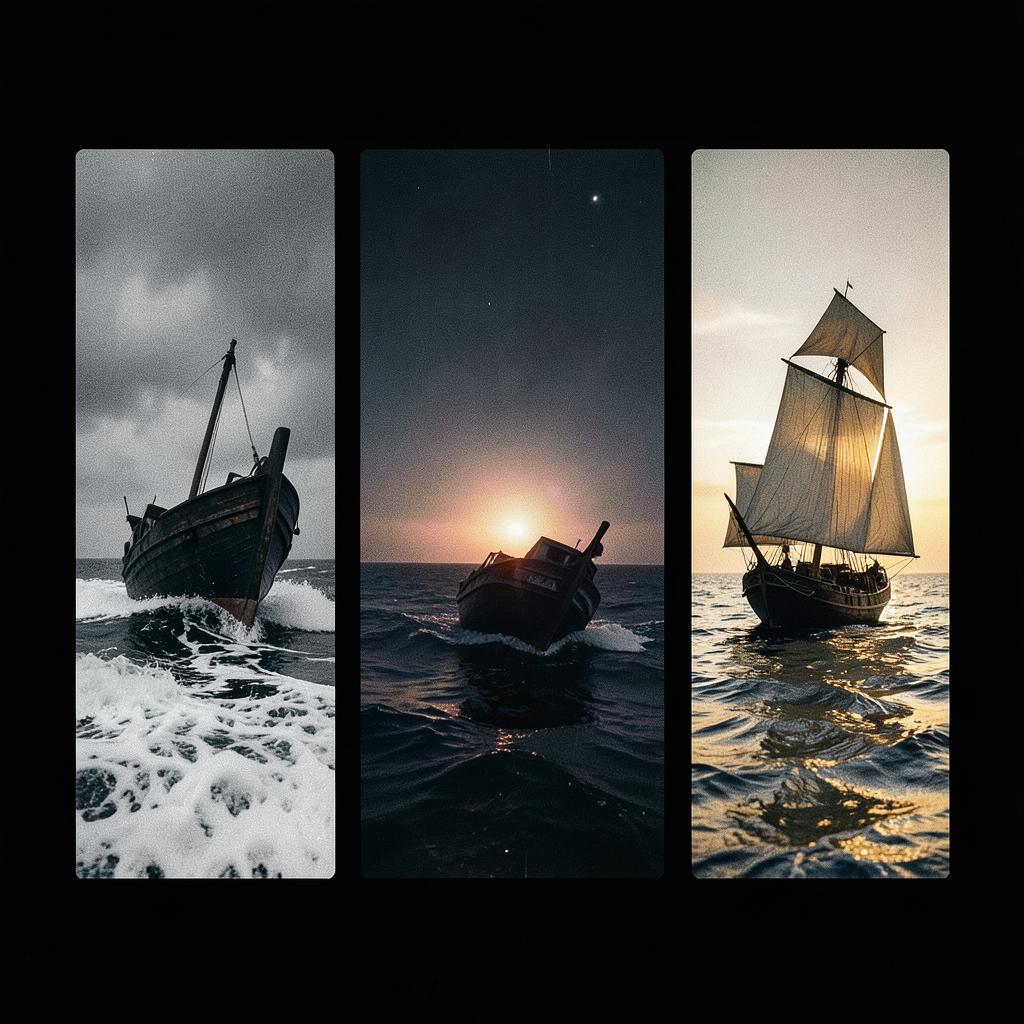 🌊 폭풍 속에서도 방향을 잃지 않는다 | We Do Not Lose Our Way artwork