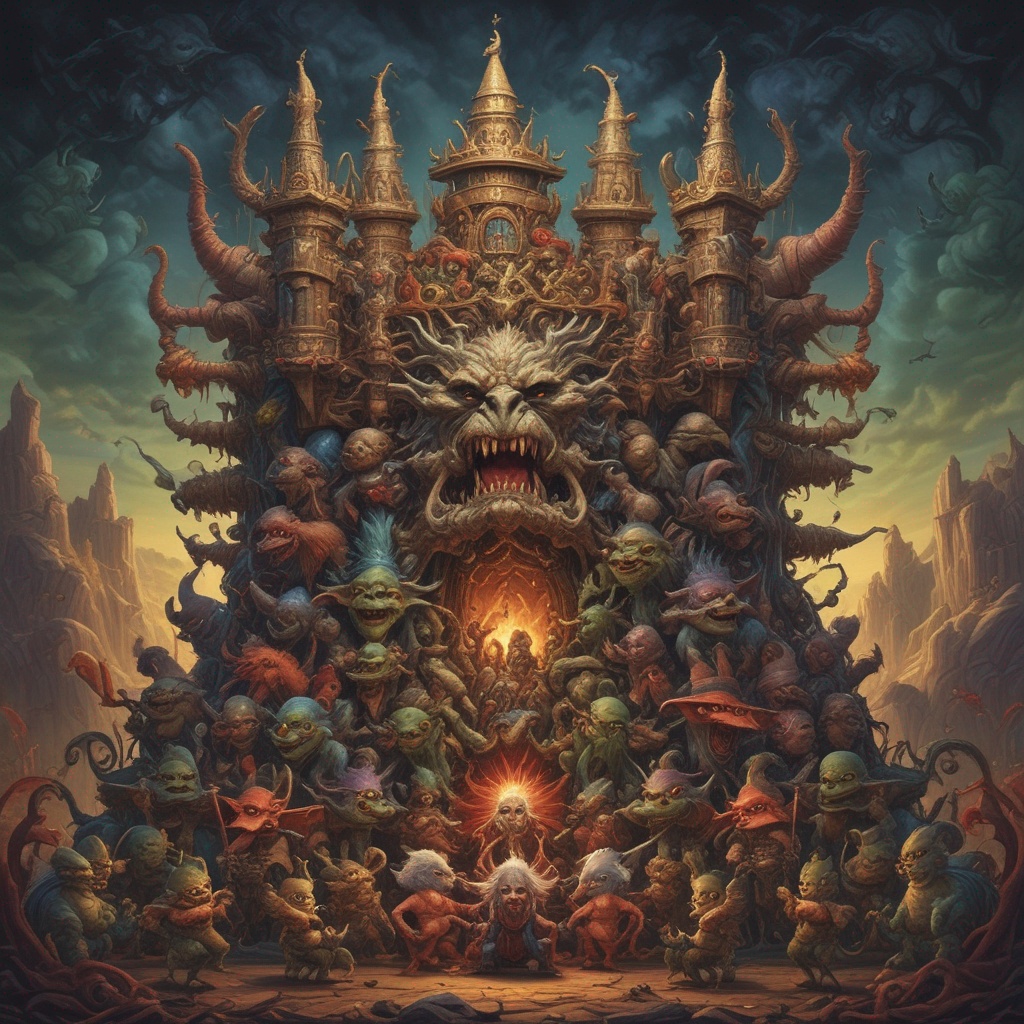 Realm of the Goblin King artwork