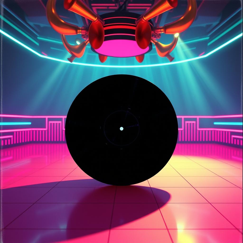 Hypnotic artwork