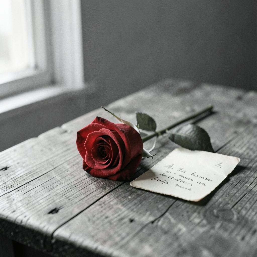 One Red Rose artwork