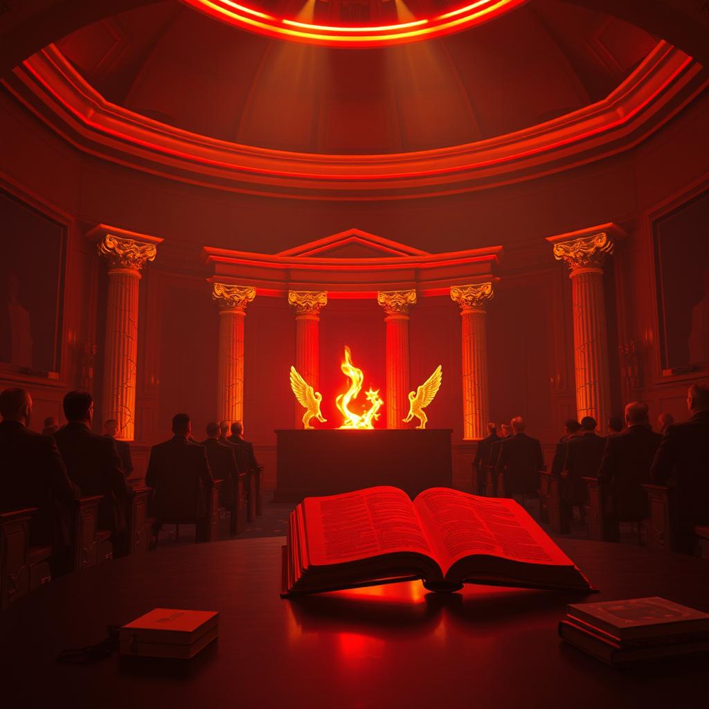 False Prophets Fall artwork