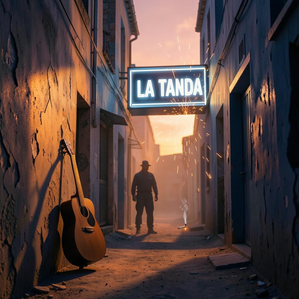 LA TANDA, BENDITA artwork