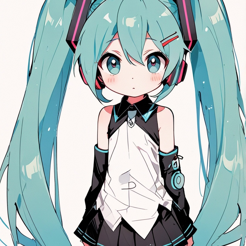 音楽症 初音ミク artwork