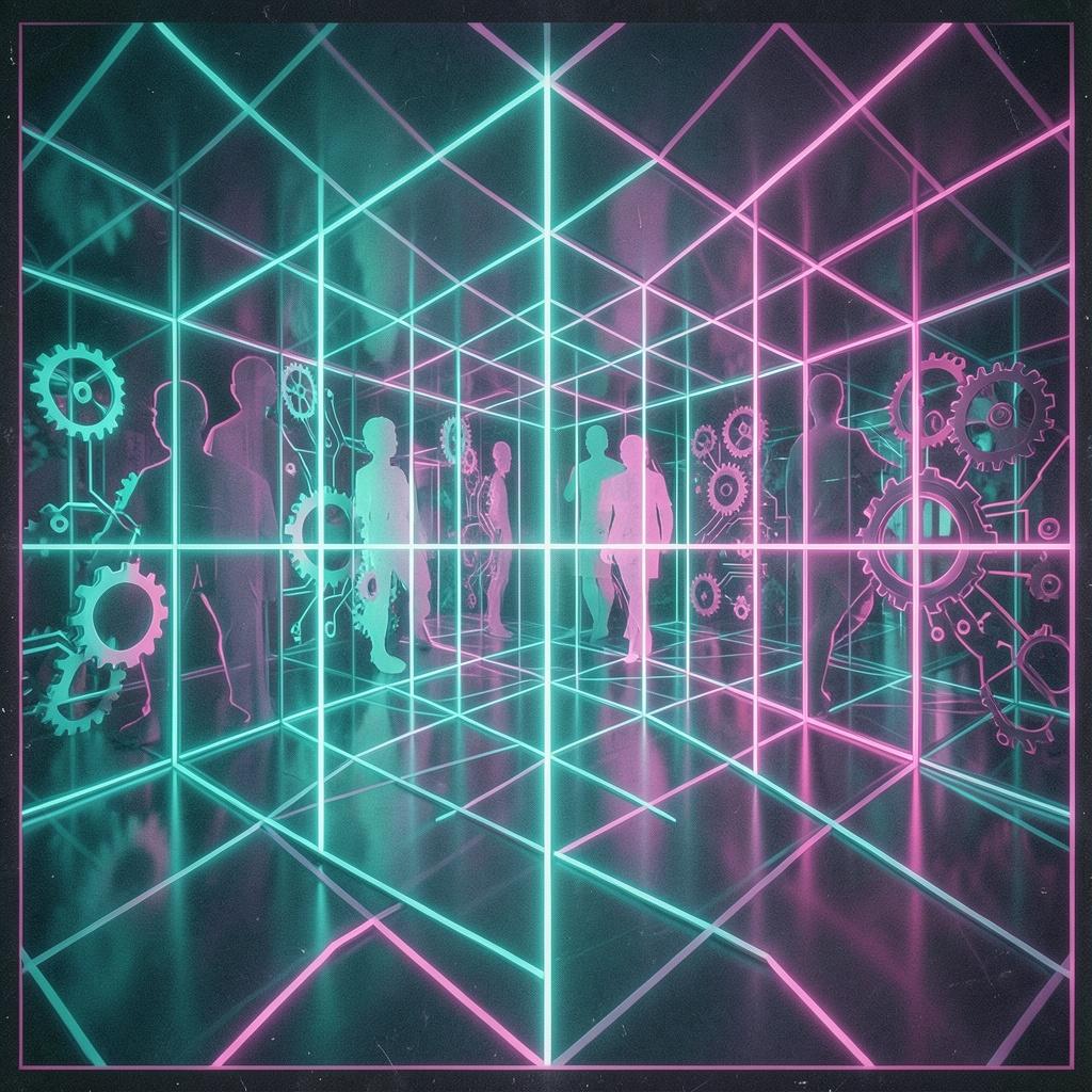 Funhouse Mirror artwork
