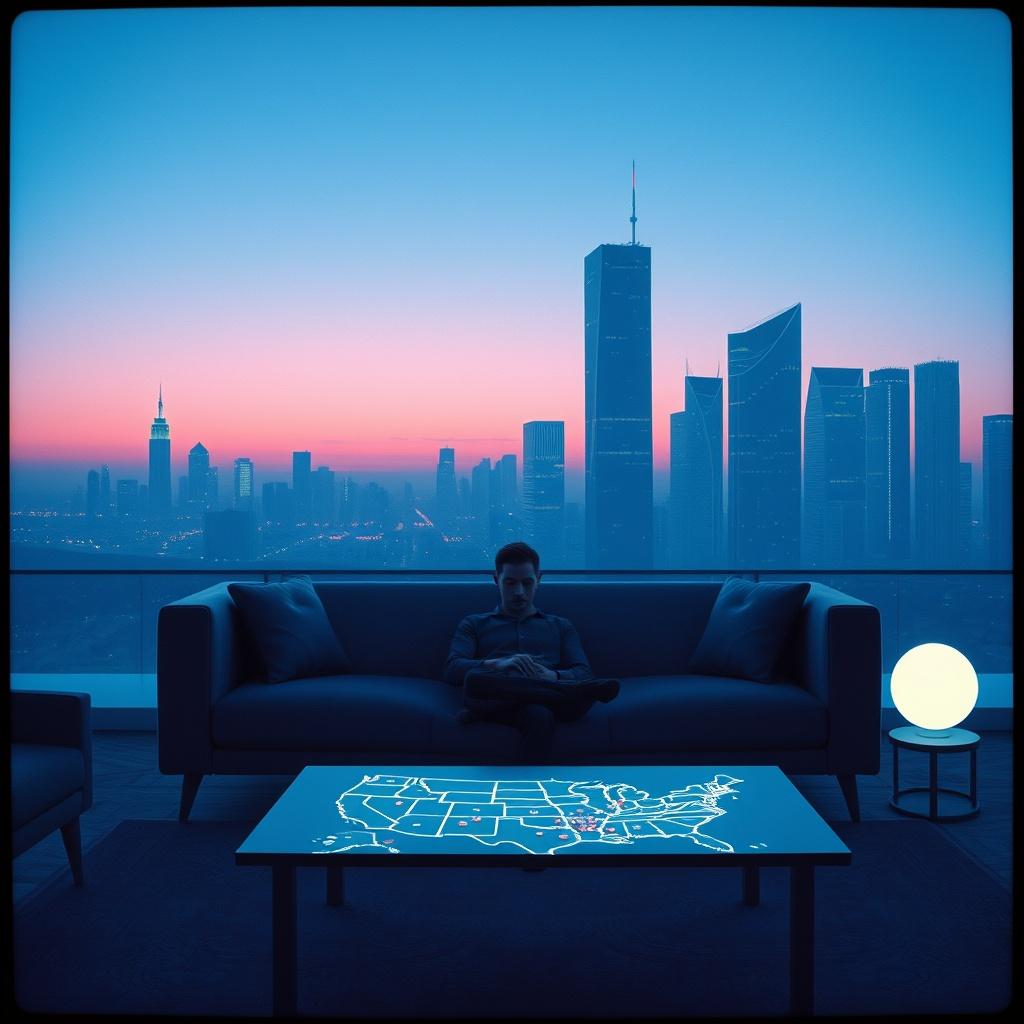 What It’s Like to Live Everywhere artwork