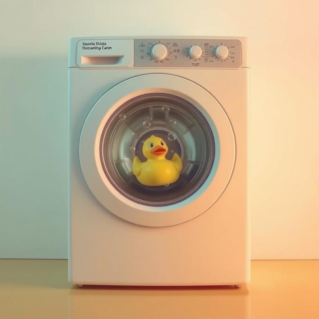 Persona image for duck in washer