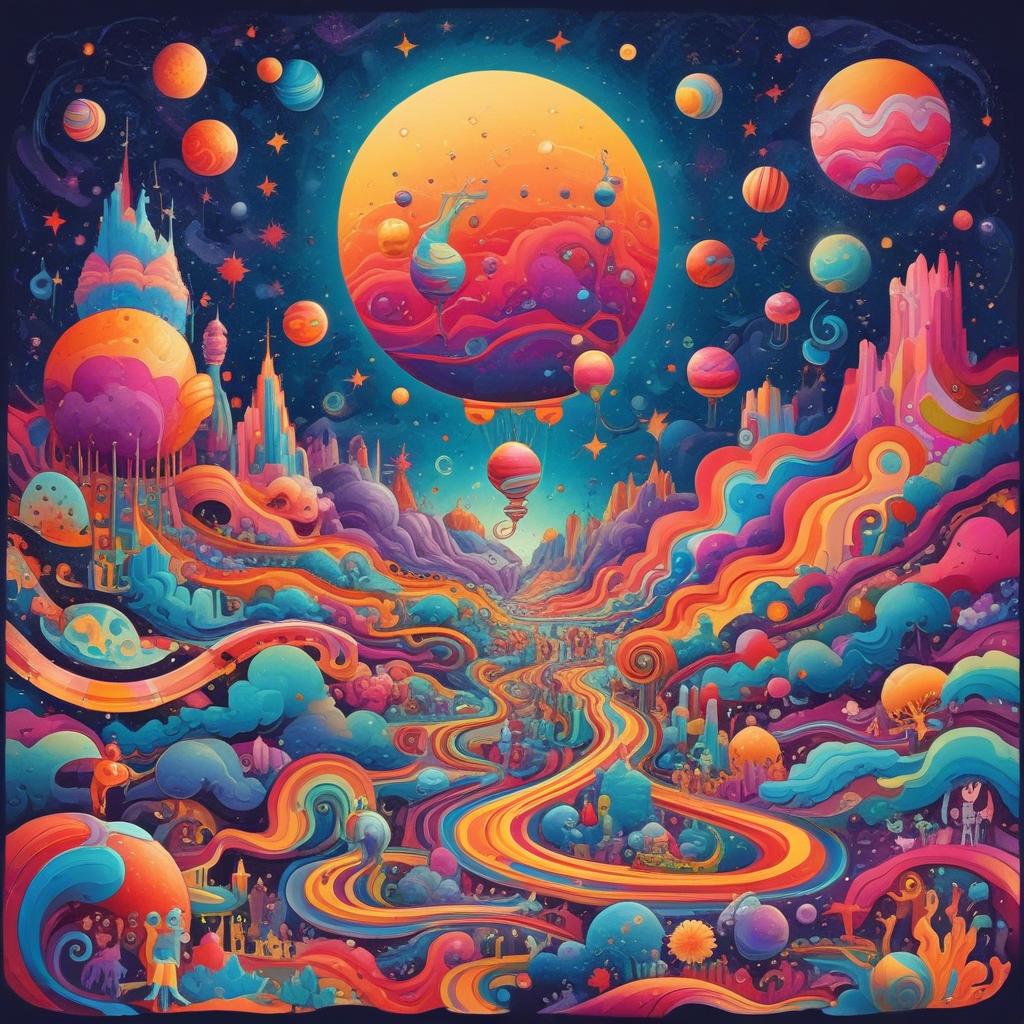Playlist cover art