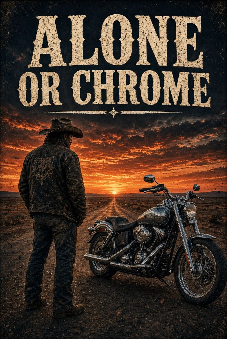 Alone or Chrome artwork