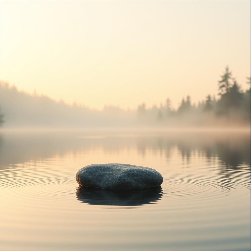 I restore deep restfulness and peaceful body quiet artwork