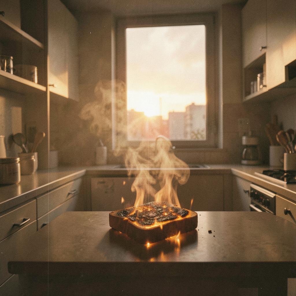 Symphony of the Burnt Toast artwork