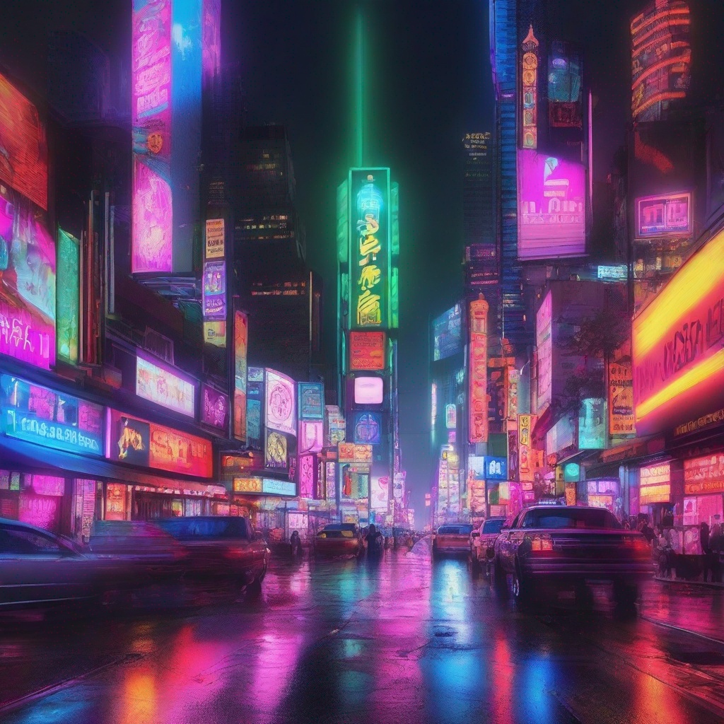 Neon Skies 1