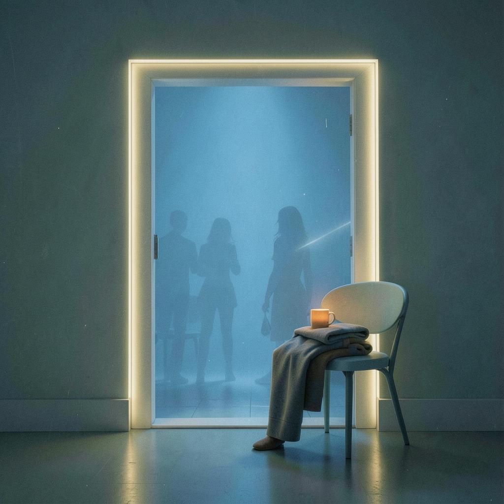 Blue Hour Door artwork