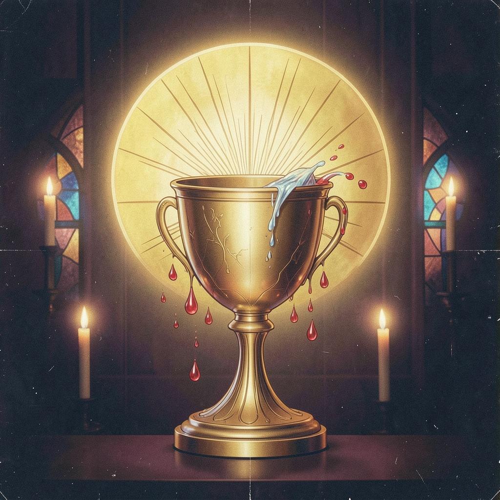 O Blood And Water artwork