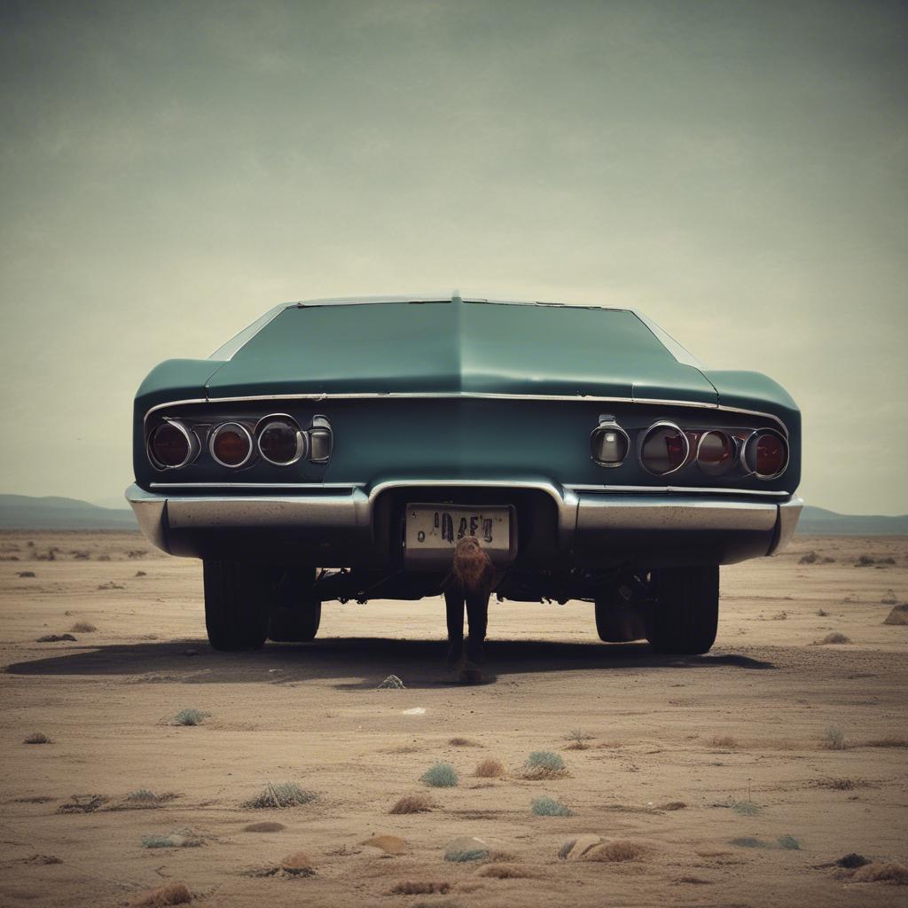 Persona image for dark ambient female singer, longer experiemental