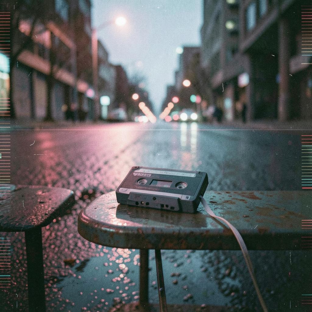 Melancholic song - cover Amiga music artwork